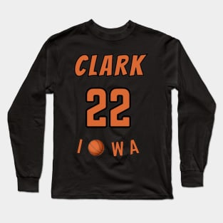 Clark Caitlin 22 Long Sleeve T-Shirt